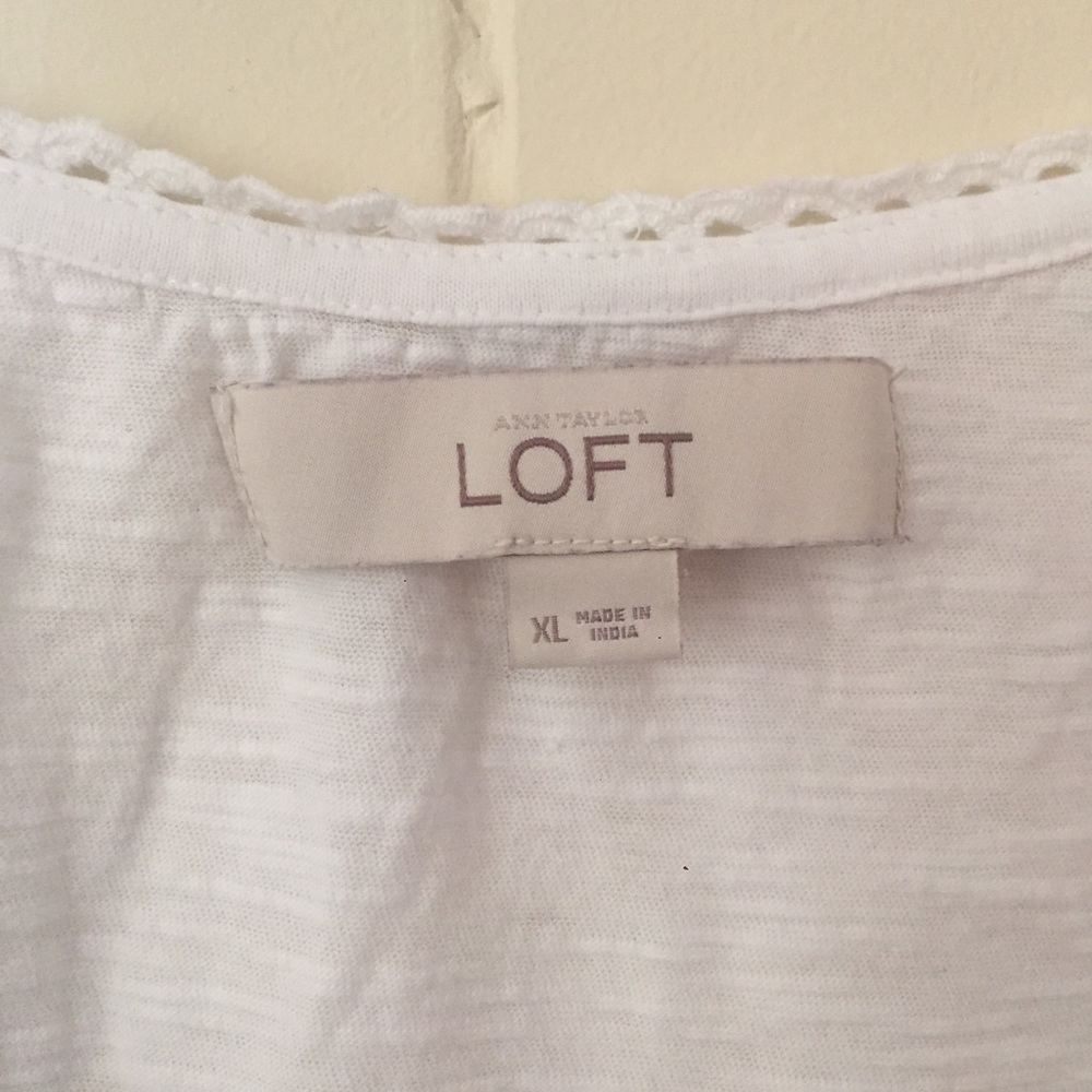 LOFT Lace Tank Top - Picture 3 of 5